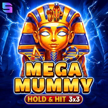 Mega Mummy: Hold & Hit 3x3 – Spinomenal